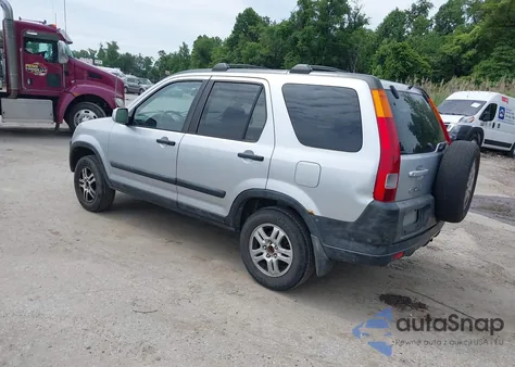 2003 Honda Cr-V Ex из США, поврежденный, VIN JHLRD78893C036127